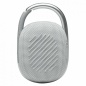 Altoparlante Bluetooth Portatile JBL Clip 4 Bianco 5 W