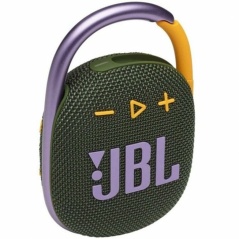 Altoparlante Bluetooth Portatile JBL Clip 4 Verde 5 W