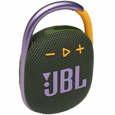 Portable Bluetooth Speakers JBL Clip 4 Green 5 W