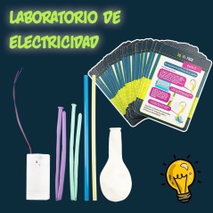 Science Game Lisciani Electricidad ES (6 Units)