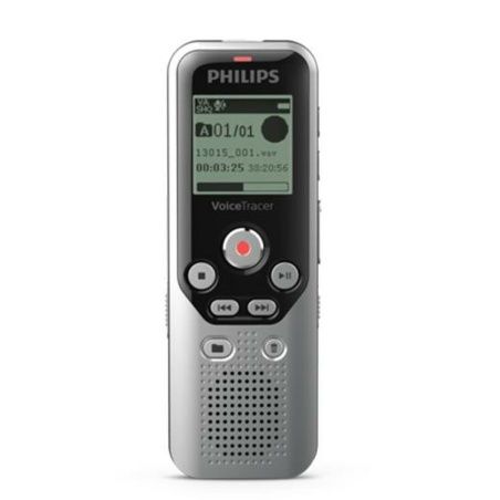 Registratore Philips DVT1250 Nero/Grigio