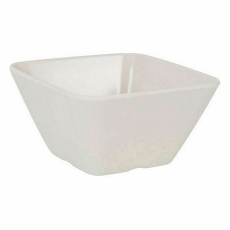 Snack Bowl La Mediterránea Melamin White Shine 10 x 10 x 5 cm (36 Units)