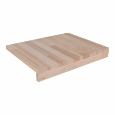 Cutting board Quttin Quttin Brown Wood 45 x 35 cm (4 Units)