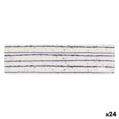 Teglia da Cucina La Mediterránea Arago Rettangolare 30 x 8 x 2 cm (24 Unità)