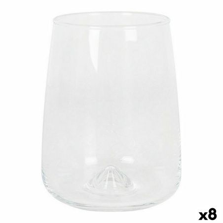 Set of glasses LAV Terra Transparent Crystal 6 Pieces (8 Units) (6 pcs)