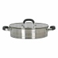 Casserole with glass lid Quttin 3,1 L (4 Units)