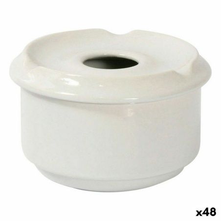 Ashtray Inde Porcelain Water (48 Units)