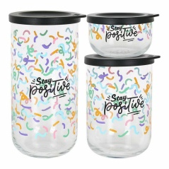 3 Tubs LAV Positive Crystal 3 Pieces (6 Units)