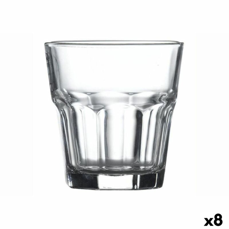 Set of glasses LAV Aras Wine 6 Pieces 200 ml (8 Units)
