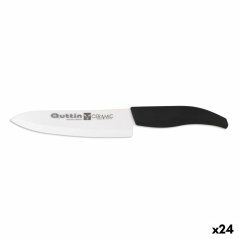 Chef's knife Quttin Ceramic Black 15 cm 1,8 mm (24 Units)