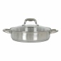 Casserole with glass lid Quttin 3,1 L (4 Units)