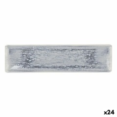 Teglia da Cucina La Mediterránea Adhara Rettangolare 30 x 8 x 2cm (24 Unità) (30 x 8 cm)