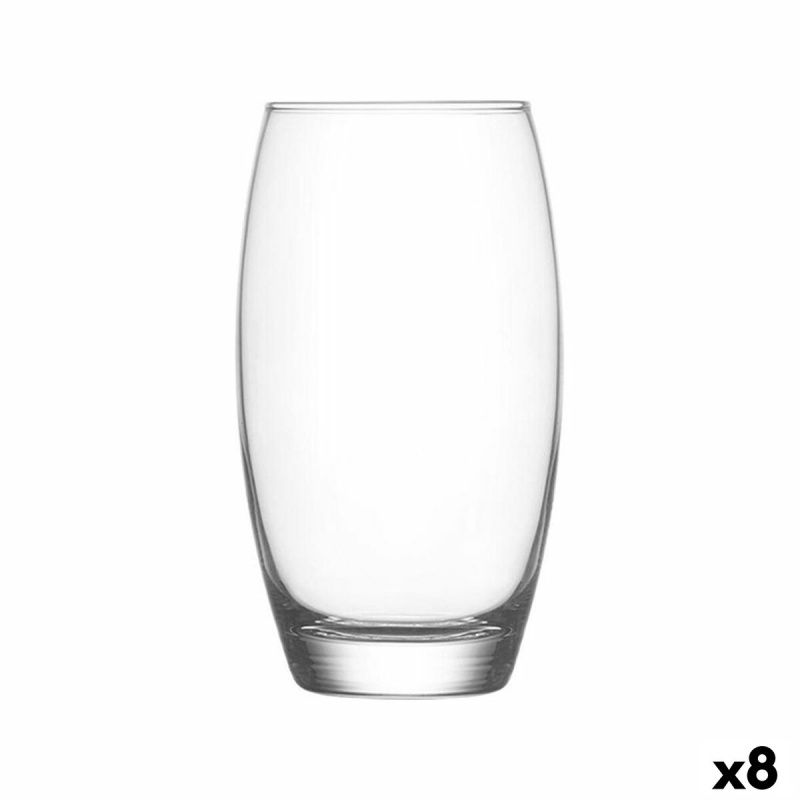 Set di Bicchieri LAV Empire 510 ml Vetro 6 Pezzi (8 Unità)