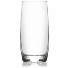 Set of glasses LAV Adora 390 ml 6 Pieces (8 Units)