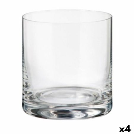 Set di Bicchieri Bohemia Crystal Laia 410 ml Cristallo 6 Pezzi (4 Unità)