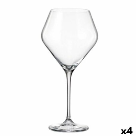 Set of cups Bohemia Crystal Galaxia 610 ml (6 Units) (4 Units)
