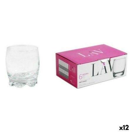 Set of Shot Glasses LAV 596155 (12 Units) (80 ml)