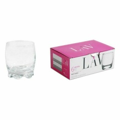 Set di Bicchierini da Chicchetto LAV 596155 (12 Unità) (80 ml)