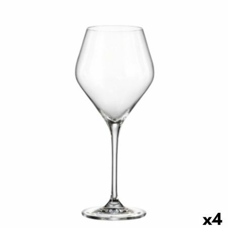 Set of cups Bohemia Crystal Galaxia 400 ml (6 Units) (4 Units)