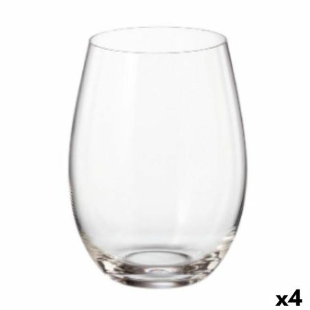 Set of glasses Bohemia Crystal Clara 560 ml Crystal 6 Pieces (4 Units)