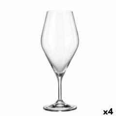 Set of cups Bohemia Crystal Galaxia 510 ml (6 Units) (4 Units)