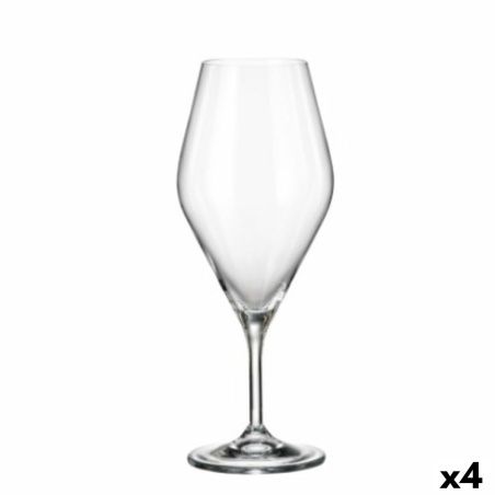 Set of cups Bohemia Crystal Galaxia 470 ml (6 Units) (4 Units)
