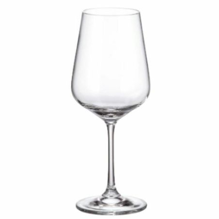 Set di Bicchieri Bohemia Crystal Sira 450 ml (6 Unità) (4 Unità)