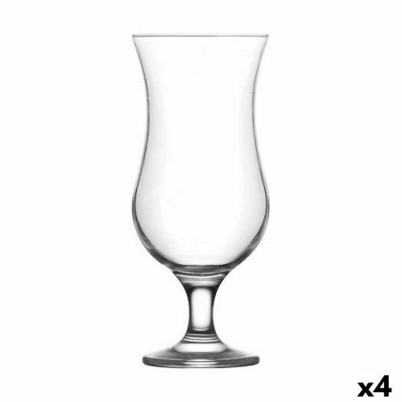 Set di Bicchieri LAV Fiesta Cocktail 460 ml 6 Pezzi 8 x 8 x 20 cm (4 Unità)