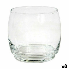 Set di Bicchieri LAV 325 ml Vetro 6 Pezzi (8 Unità)