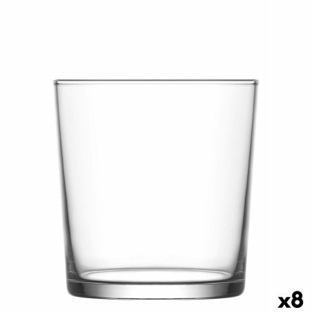 Beer Glass LAV Bodega Transparent Crystal 6 Pieces 345 ml (8 Units)
