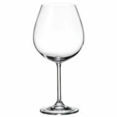 Set di Bicchieri Bohemia Crystal Clara 650 ml (6 Unità) (4 Unità)