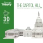 3D Puzzle Colorbaby Capitolio 126 Pieces 52,5 x 20,5 x 23,5 cm (6 Units)