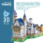 Puzzle 3D Colorbaby New Swan Castle 95 Pezzi 43,5 x 33 x 18,5 cm (6 Unità)