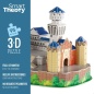 Puzzle 3D Colorbaby New Swan Castle 95 Pezzi 43,5 x 33 x 18,5 cm (6 Unità)