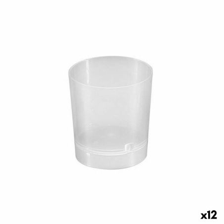 Set di Bicchierini da Chicchetto Algon Trasparente Plastica 30 ml 12 Pezzi (90 Unità)