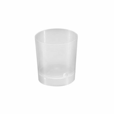 Set of Shot Glasses Algon Transparent Plastic 30 ml 12 Pieces (90Units)