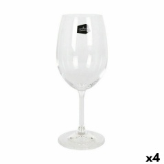 Set of cups Crystalex Lara Wine 350 ml Crystal (6 Units) (4 Units)