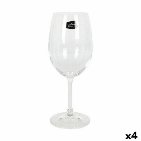 Set di Bicchieri Crystalex Lara Vino 350 ml Cristallo (6 Unità) (4 Unità)