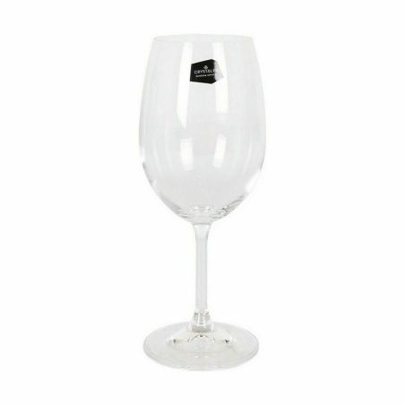 Set of cups Crystalex Lara Wine 350 ml Crystal (6 Units) (4 Units)
