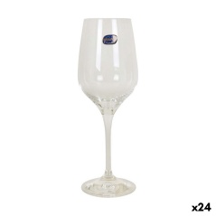 Wine glass Inde Gala Crystal (24 Units)