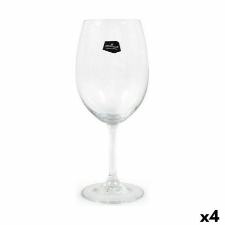 Set di Bicchieri Crystalex Lara Vino 450 ml Cristallo (6 Unità) (4 Unità)