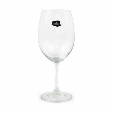 Set di Bicchieri Crystalex Lara Vino 450 ml Cristallo (6 Unità) (4 Unità)