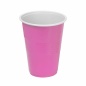 Set of reusable glasses Algon Pink 48 Units 450 ml (10 Pieces)