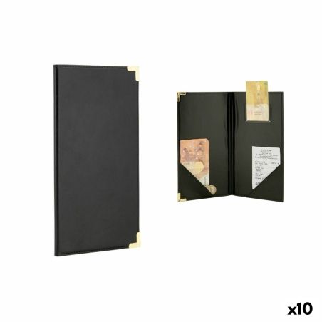 Fascicolo Securit Classic Consegna dei conti 23,9 x 13,1 cm Nero