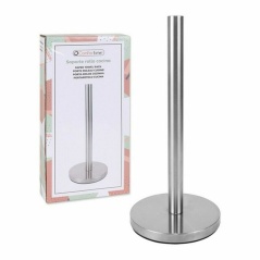 Kitchen Paper holder Confortime 61940 Stainless steel Steel (12 Units)