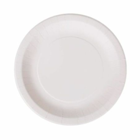 Set di piatti Algon Monouso Bianco Cartone 28 cm (36 Unità)