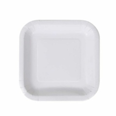 Plate set Algon Disposable White Cardboard 20 cm (36 Units)