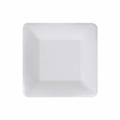 Plate set Algon Disposable White Cardboard 18 cm (36 Units)