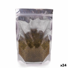 Reusable Food Bag Set Algon 24 x 35 cm (24 Units)