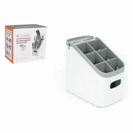 Cutlery Drainer Confortime (8 Units)